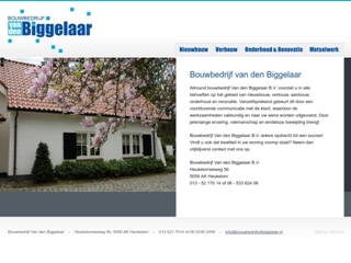 AANNEMERS- EN BOUWBEDRIJF VAN DEN BIGGELAAR BV