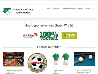 GROEN-WIT 62 VOETBALVERENIGING