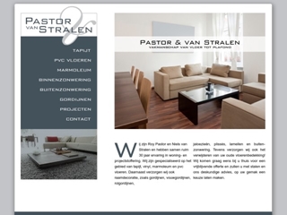 WONINGSTOFFEERBEDRIJF PASTOR & VAN STRALEN