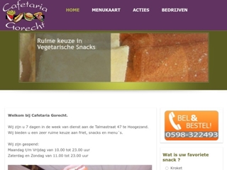 GORECHT CAFETARIA LUNCHROOM
