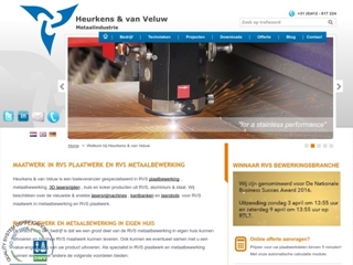 HEURKENS & VAN VELUW METAALINDUSTRIE