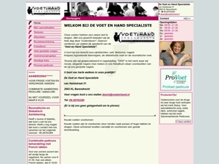VOET EN HAND SPECIALISTE DE