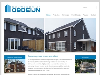 OBDEIJN BV BOUWBEDRIJF