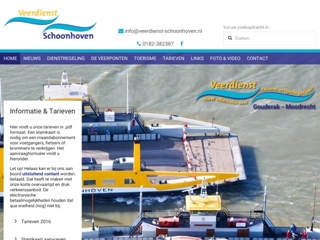 VEERDIENST SCHOONHOVEN