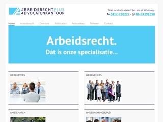 ARBEIDSRECHT PLUS ADVOCATEN
