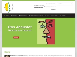 JANUSPRAKTIJK VOOR ZINGEVING EN KARAKTERANALYSE