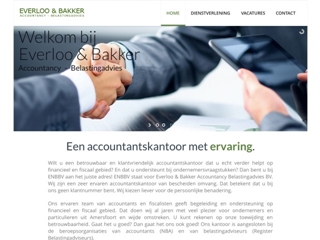 EVERLOO & BAKKER ACCOUNTANCY - BELASTINGADVIES
