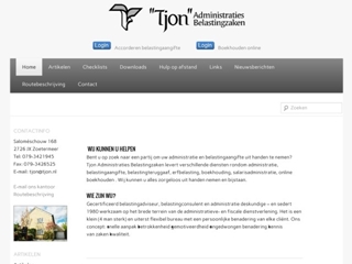 BELASTINGADVISEUR TJON