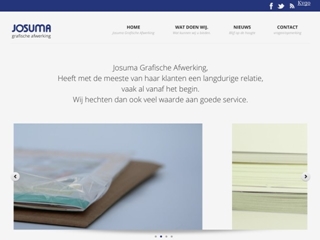 JOSUMA GRAFISCHE AFWERKING VOF