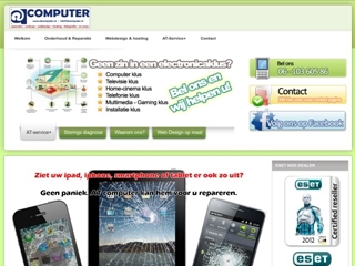 AT COMPUTER