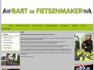 BART DE FIETSENMAKER
