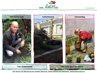 HORNE TUIN VAN