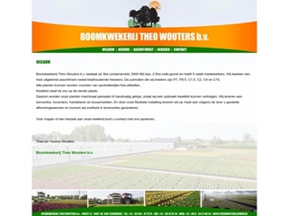 BOOMKWEKERIJ THEO WOUTERS BV