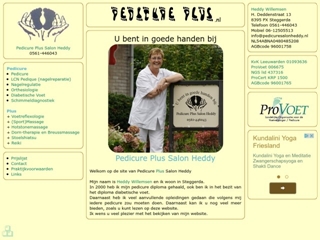 PEDICURE-SALON HEDDY