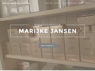 JANSEN VD MEULE SCHOONHEIDSSALON MARIJKE