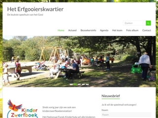 ERFGOOIERSKWARTIER SPEELTUIN