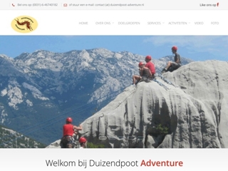 DUIZENDPOOT-ADVENTURE