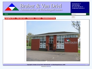 BRABER & VAN DRIEL ADMINISTRATIE- EN BELASTINGADVISEURS