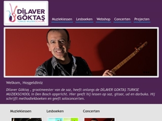 DILAVER GOKTAS TURKSE MUZIEK/SCHOOL