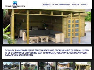 WAAL TIMMERWERKEN DE