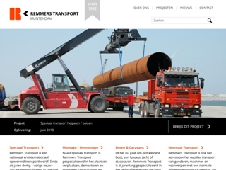 REMMERS SPECIAAL TRANSPORT