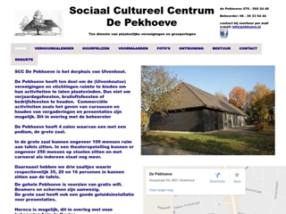 PEKHOEVE SOCIAAL CULTUREEL CENTRUM DE