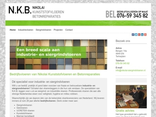 NIKOLAI SIERGRINDVLOEREN/INDUSTRIEVLOEREN