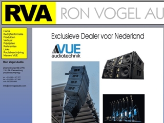 RON VOGEL AUDIO