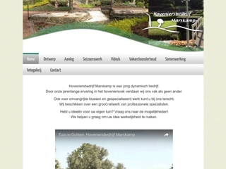 HOVENIERSBEDRIJF MARSKAMP