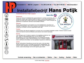 INSTALLATIEBEDRIJF HANS POTIJK
