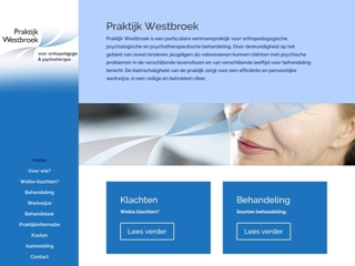 WESTBROEK PSYCHOTHERAPEUT MEVR DRS M V