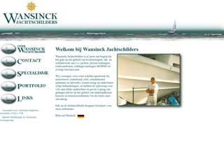WANSINCK JACHTSCHILDERS