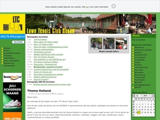 LTC RHOON TENNISVERENIGING