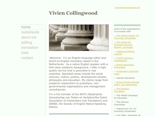 VIVIEN COLLINGWOOD