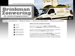 BRINKMAN ZONWERINGEN
