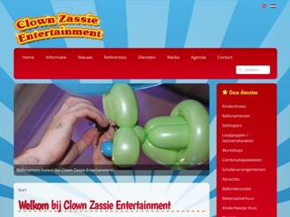 CLOWN ZASSIE ENTERTAINMENT