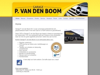 AUTOBEDRIJF P VAN DEN BOOM BV TEVENS OPEL SPECIALIST