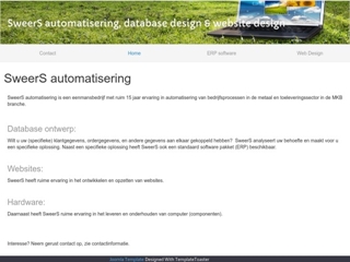 SWEERS BEDRIJFSAUTOMATISERING
