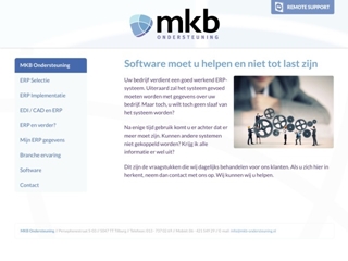 MKB-ONDERSTEUNING