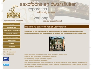 SAXOFOON ATELIER LEEUWARDEN