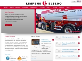LIMPENS & ZN BV TRANSPORTBEDRIJF J W