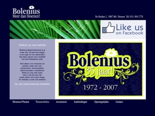 BOLENIUS BLOEMSIERKUNST J P M