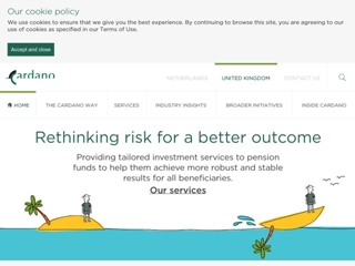 CARDANO RISK MANAGEMENT