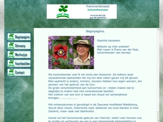 PAAL TUINONTWERP & HOVENIERSBEDRIJF VAN DER