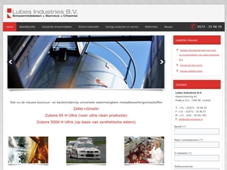 LUBES INDUSTRIES BV