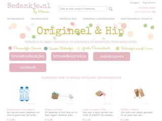 BEDANKJE WEB