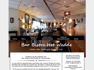 RESTAURANT BAR-BISTRO HET WEDDE