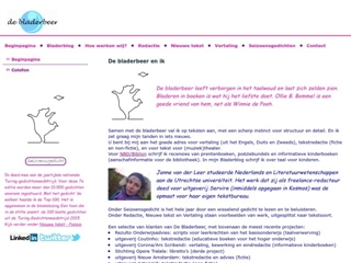 BLADERBEER TEKSTBUREAU DE