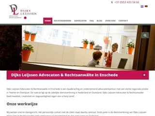 DIJKS LEIJSSEN ADVOCATEN EN RECHTSANWULTE