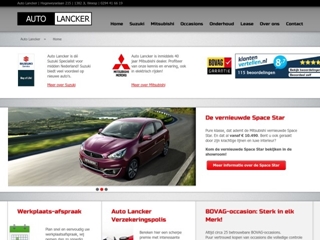 LANCKER MITSHUBISHI/SUZUKI-DEALER J